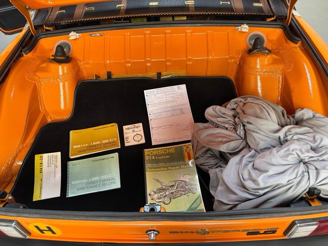 Porsche 914 2.0 - 1973