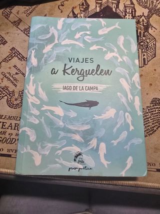 Viajes a Kerguelen