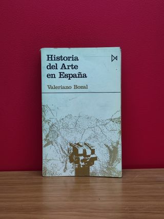 Historia del Arte en España – Valeriano Bozal