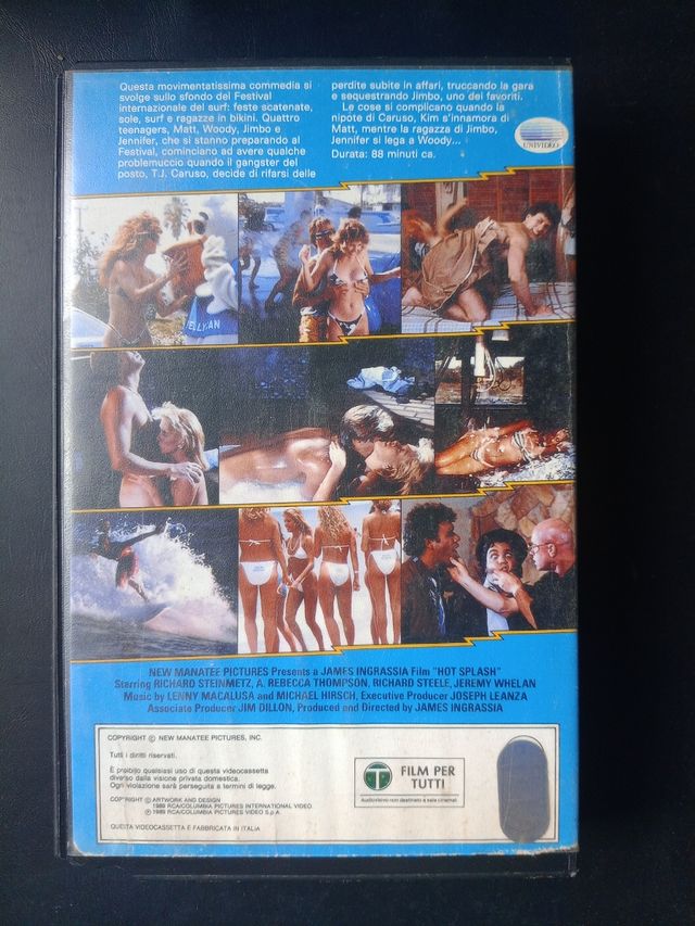 VHS Mare e Voglia di... - Film