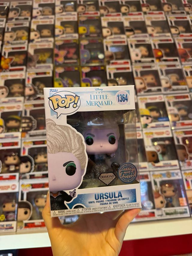 Funko Pop! Ursula - Diamond Glitter