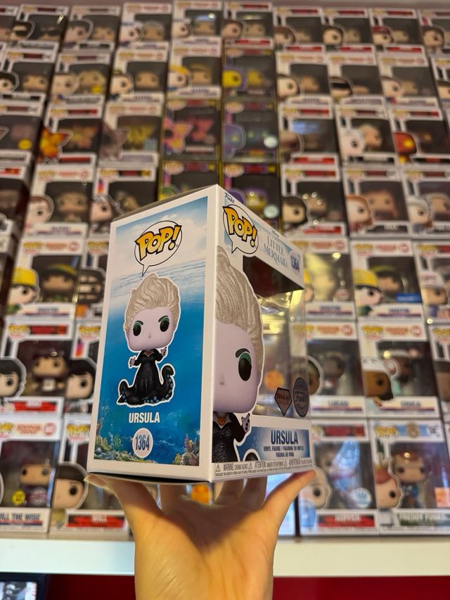 Funko Pop! Ursula - Diamond Glitter