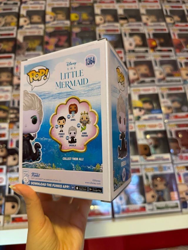 Funko Pop! Ursula - Diamond Glitter