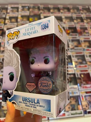 Funko Pop! Ursula - Diamond Glitter