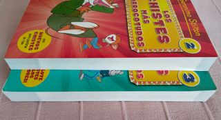 Lote libros chistes Geronimo Stilton