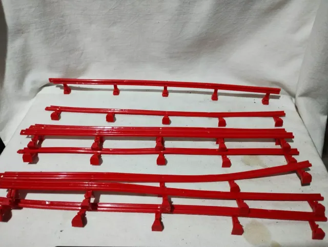 scalextric SI ENVIO vallas (precio lote de 8)