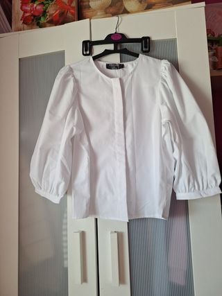 Blusa Primark blanca XS/S