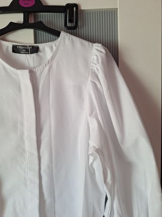 Blusa Primark blanca XS/S
