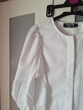 Blusa Primark blanca XS/S