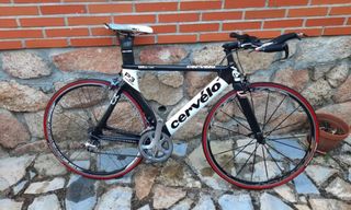 Bicicleta Triatlón Cervélo P3