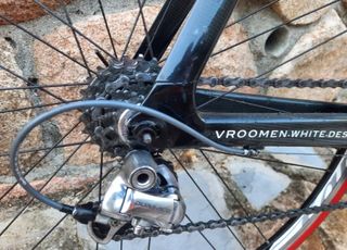 Bicicleta Triatlón Cervélo P3