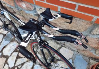 Bicicleta Triatlón Cervélo P3