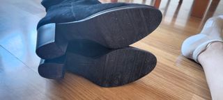 Botas Dorking mujer negras