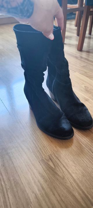 Botas Dorking mujer negras
