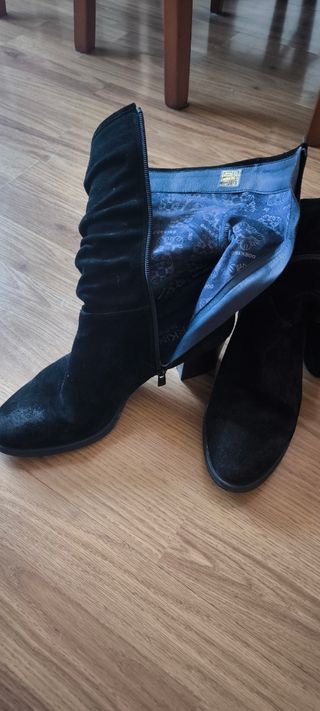 Botas Dorking mujer negras