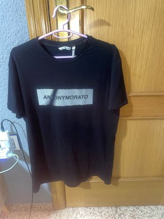 Camiseta Antony Morato negra