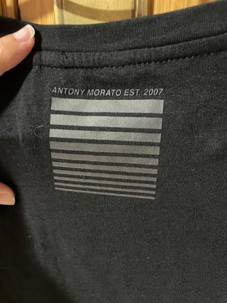 Camiseta Antony Morato negra