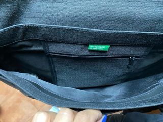 Mochila Benetton negra
