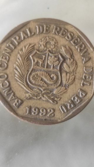 Moneda Perú 1992