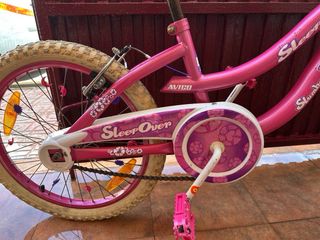 Bicicleta niña 20" SleepOver