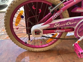 Bicicleta niña 20" SleepOver
