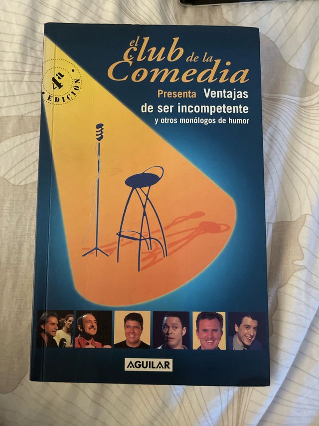 El club de la comedia presenta