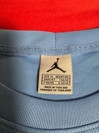 Camiseta Jordan baloncesto
