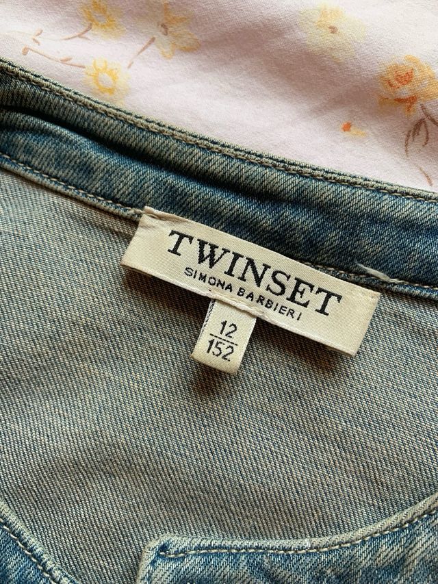 Giubbotto di Jeans Twinset 