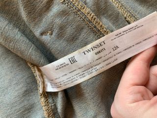 Giubbotto di Jeans Twinset 