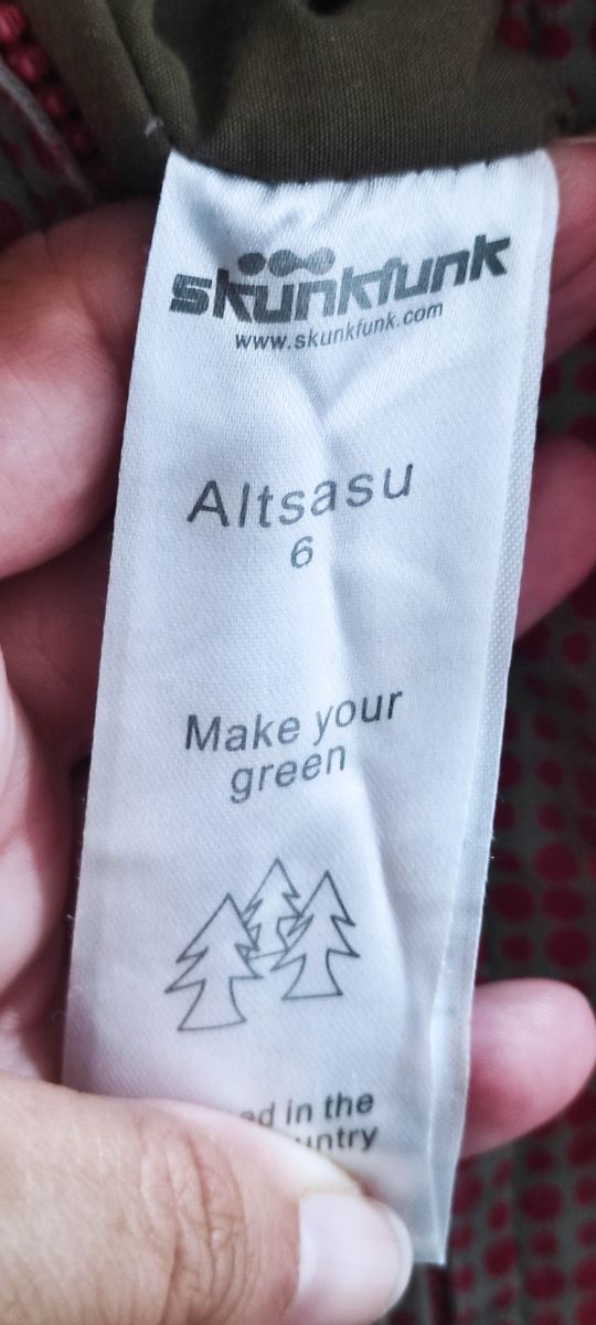 Abrigo Skunkfunk - Talla 6