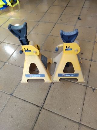 Cavalletti auto - 2 pezzi