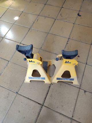 Cavalletti auto - 2 pezzi