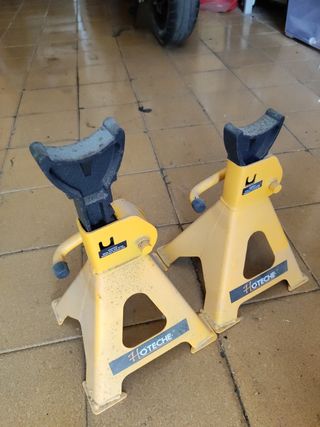 Cavalletti auto - 2 pezzi