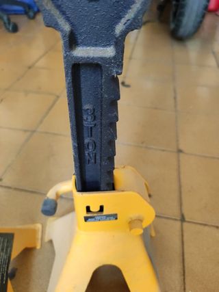 Cavalletti auto - 2 pezzi