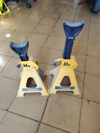 Cavalletti auto - 2 pezzi