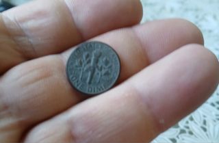 Centavo 1977 EEUU