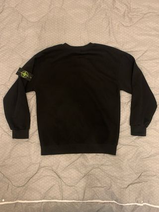 Felpa Stone Island nera