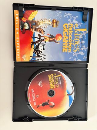 DVD James y el Melocotón Gigante