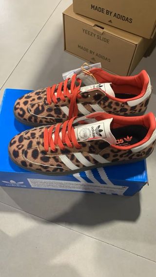 Adidas Samba Leopardate - Scarpe
