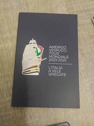 Moneda 2€ Italia 2025 Amerigo Vespucci FdC