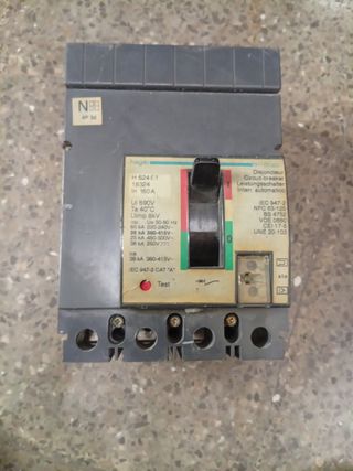 Interruptor Hager 160A