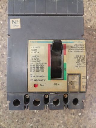 Interruptor Hager 160A