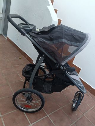 Silla paseo 3 ruedas ligera