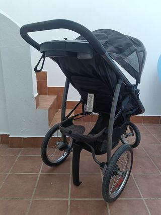 Silla paseo 3 ruedas ligera