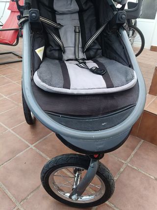 Silla paseo 3 ruedas ligera
