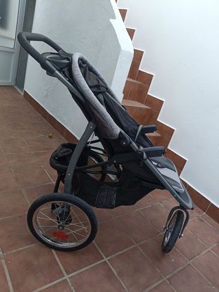 Silla paseo 3 ruedas ligera