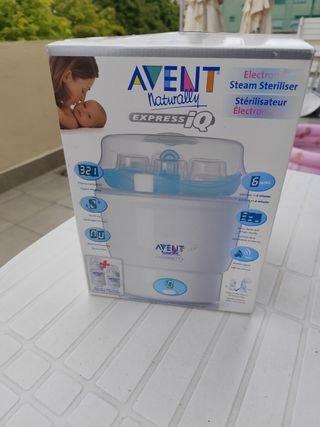 Lote Avent: Sacaleches, esterilizador y calienta b