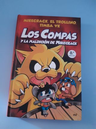 Compas 4. Los Compas y la maldición de Mikecrack