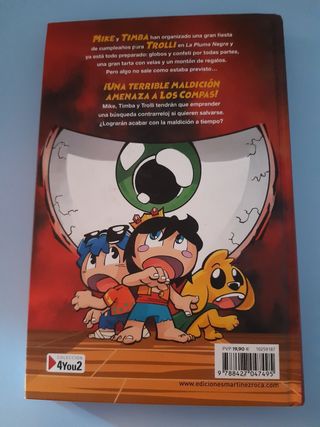Compas 4. Los Compas y la maldición de Mikecrack