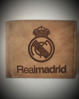 Cartera Real Madrid - Marrón